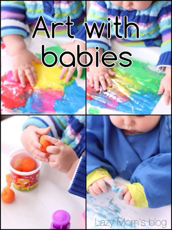 Baby Arts And Crafts
 Art with babies