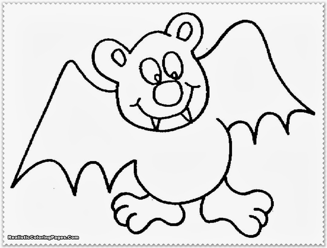 Baby Bat Coloring Pages
 Baby Bat Coloring Pages