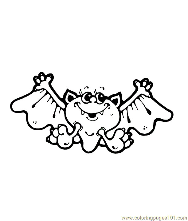 Baby Bat Coloring Pages
 Baby bat Coloring Page Free Bat Coloring Pages