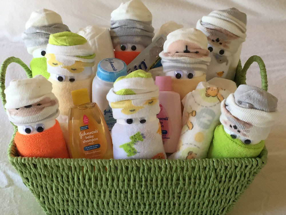 Baby Bath Gift Ideas
 Med DIAPER BABIES GIFT BASKET Baby Shower Newborn