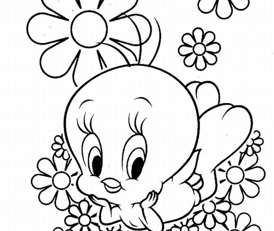 Baby Bird Coloring Pages
 Baby Bird Coloring Page Coloring Home