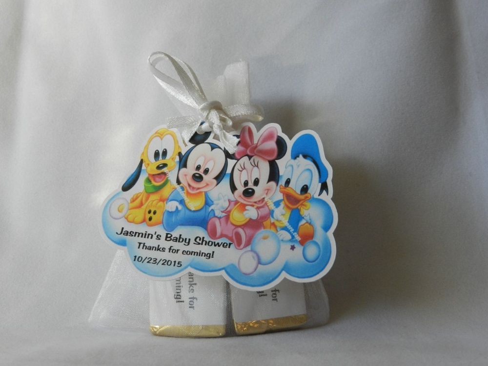 Baby Birthday Party Favors
 UNIQUE PERSONALIZED DISNEY BABIES BIRTHDAY BABY SHOWER