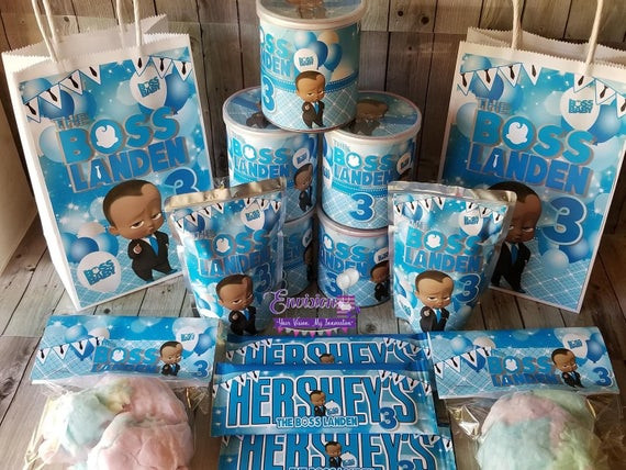 Baby Birthday Party Supplies
 BOSS Baby Birthday Party FavorsBoss BabyBirthday Party
