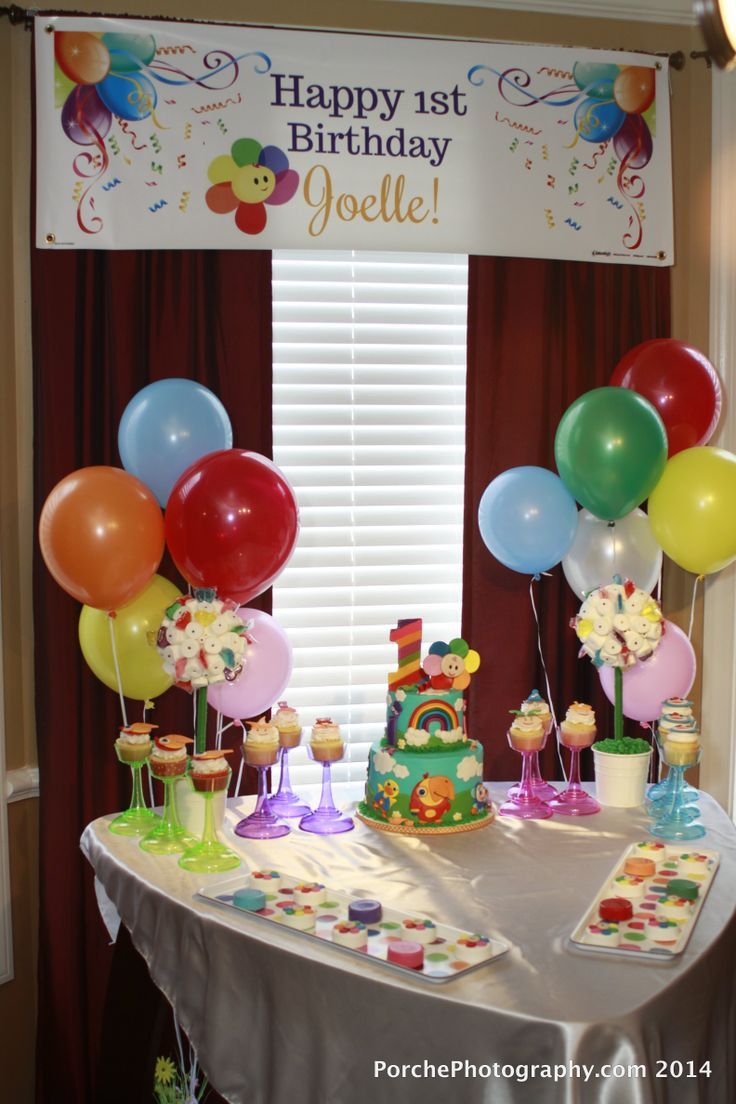 Baby Birthday Party Supplies
 BabyFirst TV 1st birthday party