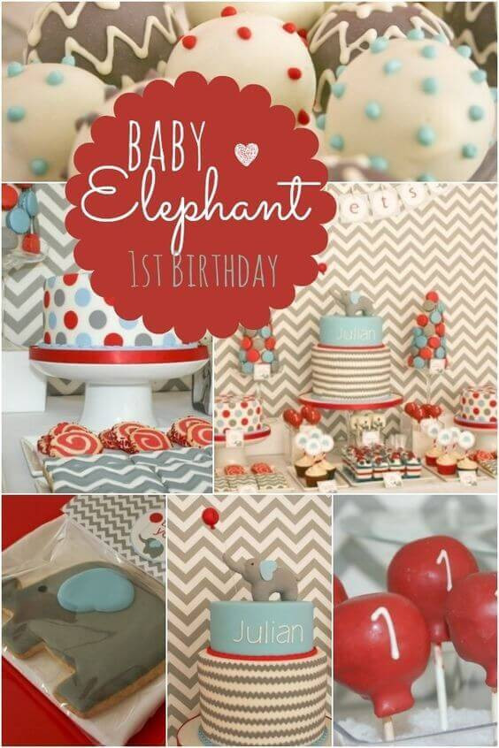 Baby Birthday Party Supplies
 15 Creative Baby Elephant Party Ideas Spaceships and