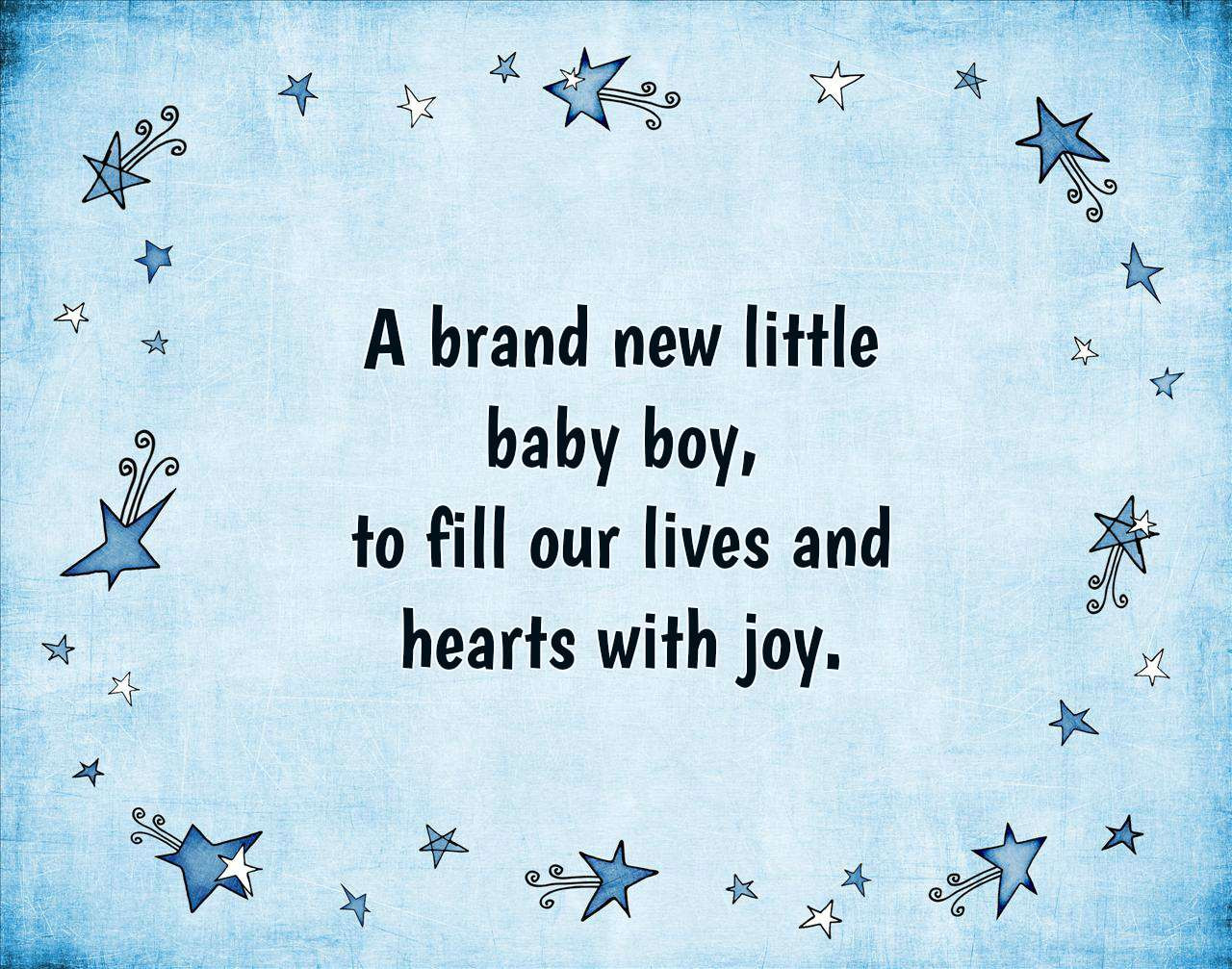 Baby Boy Birth Quotes
 Baby Boy Quotes Text & Image Quotes
