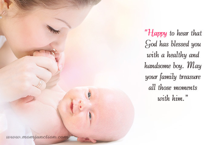Baby Boy Birth Quotes
 101 Wonderful Newborn Baby Wishes