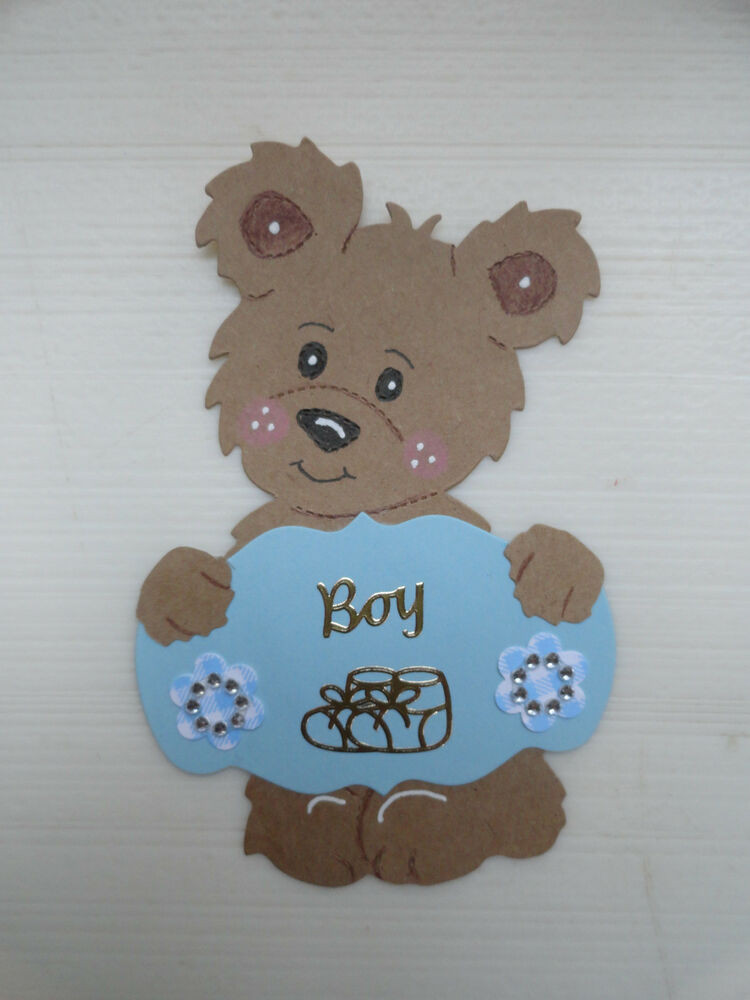 Baby Boy Craft
 Scrapbooking Card making Die Cut Embellishment Craft
