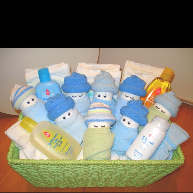 Baby Boy Craft
 Diaper Babies Baby Shower Gift Idea Video Tutorial