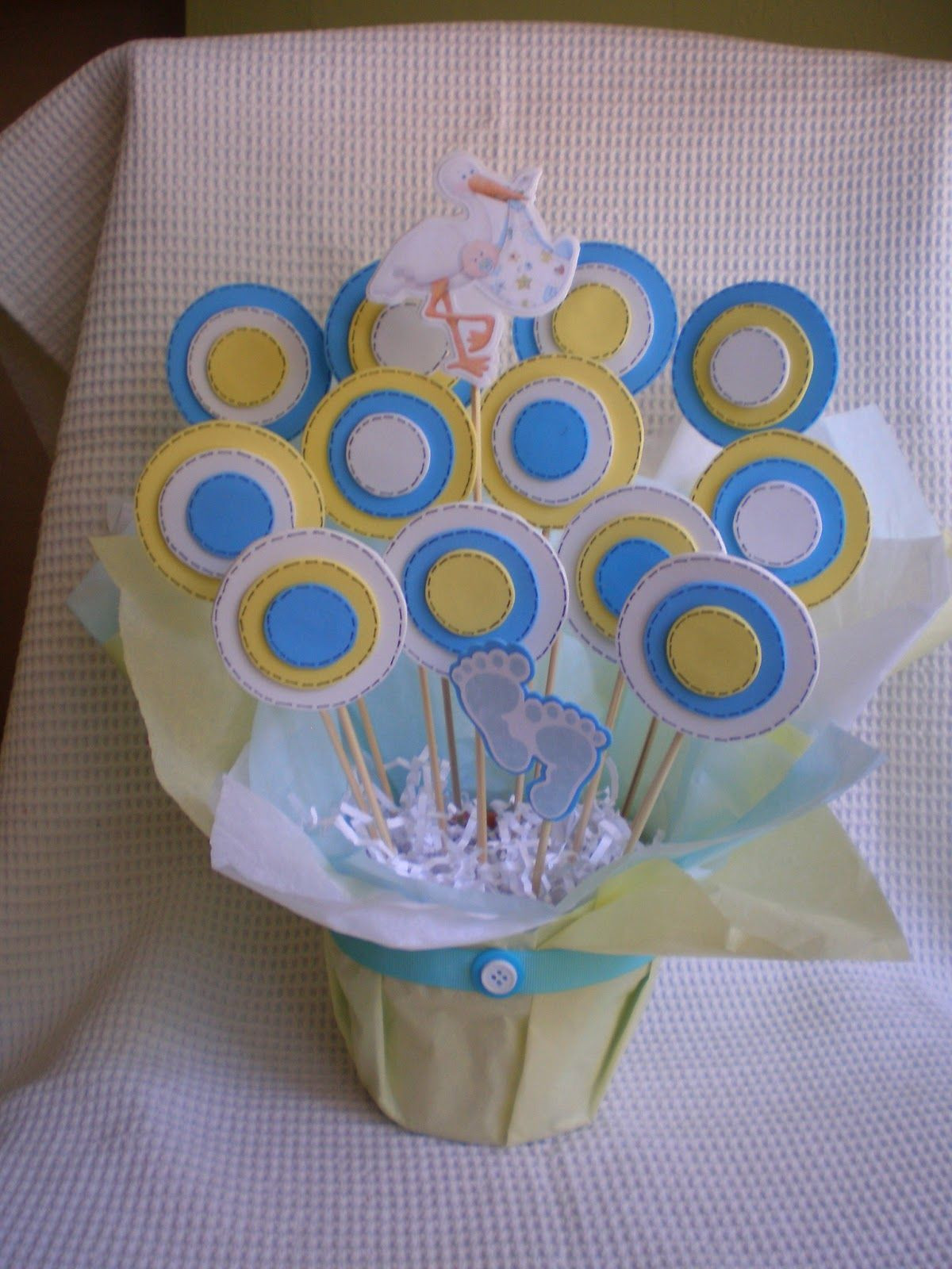 Baby Boy Craft
 baby shower centerpieces for tables