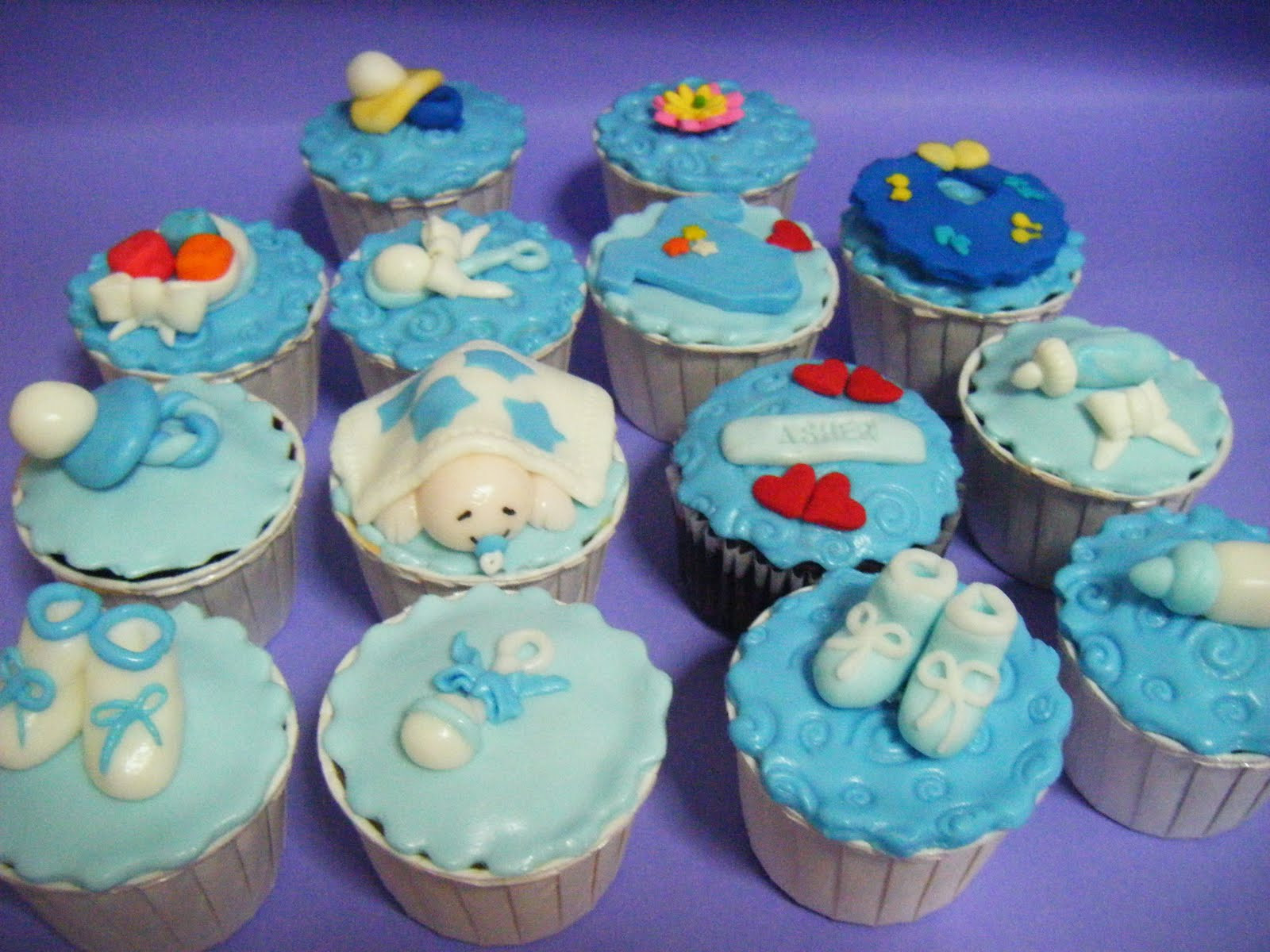 Baby Boy Cupcake Decorating Ideas
 Desserts An Important Part The Baby Shower Menu