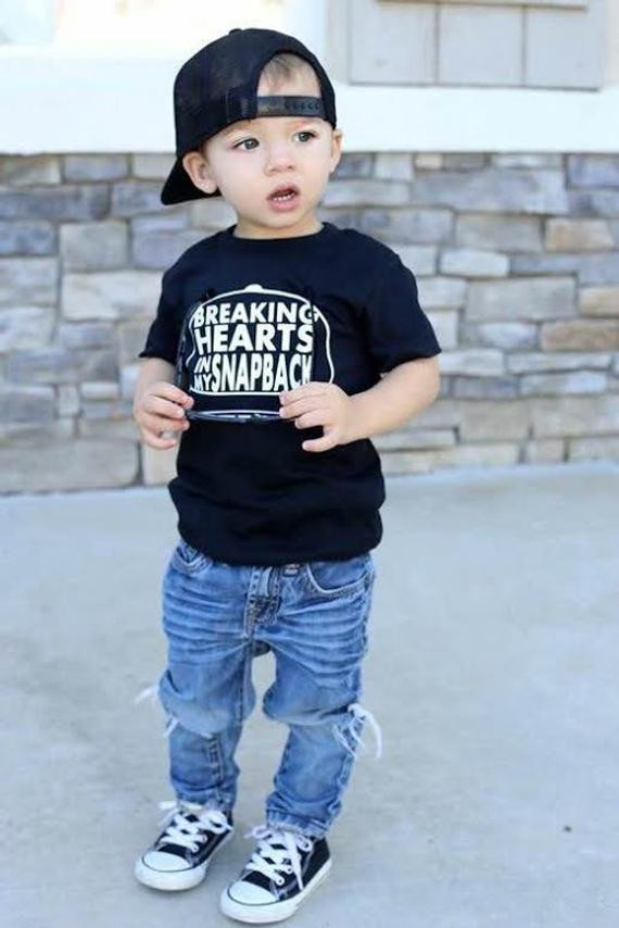Baby Boy Fashion Clothes
 snapback shirt trendy baby boy clothes hipster baby clothes