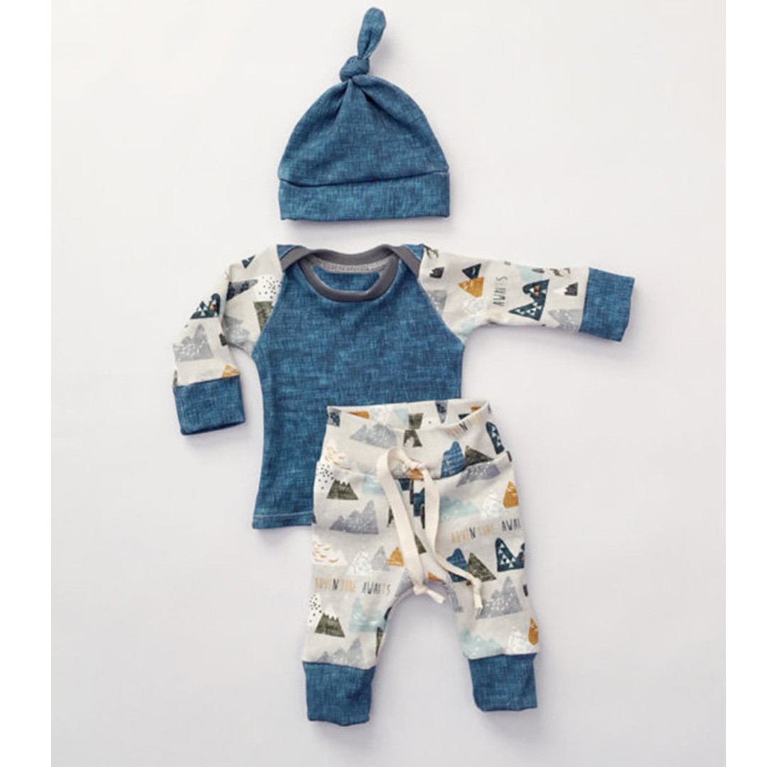 Baby Boy Fashion Clothes
 Fashion Baby Boy Clothes Newborn Outfits Autumn Boys Blue