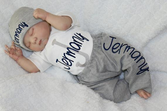Baby Boy Fashion Clothes
 Newborn Boy Outfit Baby Boy ing Home Outfit