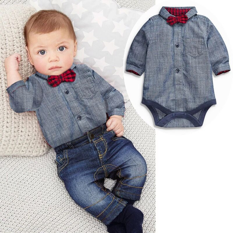 Baby Boy Fashion Clothes
 Aliexpress Buy Spring Baby Boys Clothes Bow Tie