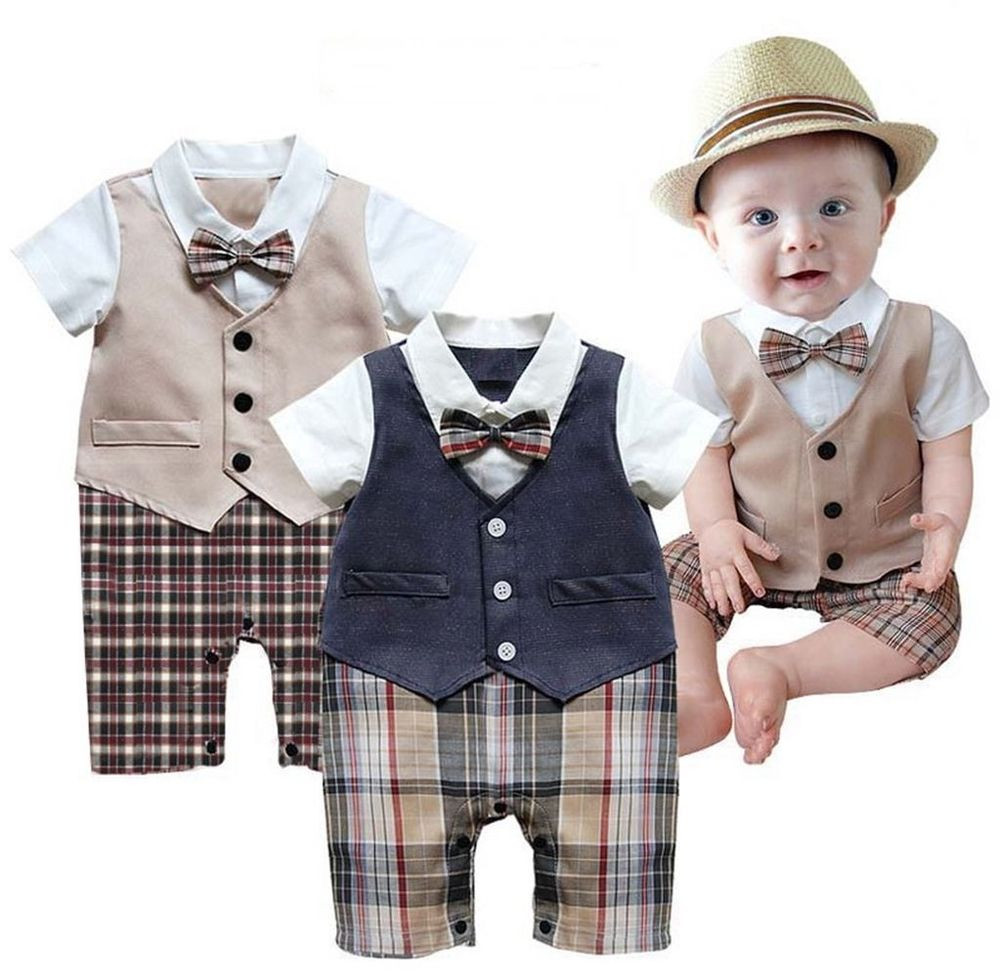 Baby Boys Party Clothes
 Baby Boy Wedding Christening Formal Dressy Party Tuxedo