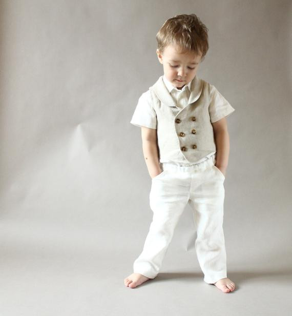 Baby Boys Party Clothes
 Baby boy pants Baby boy clothes Toddler boys linen pants Baby