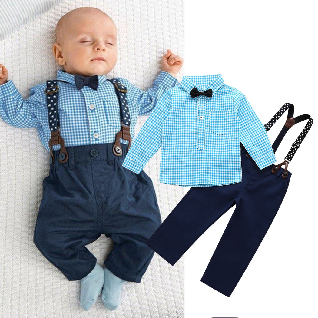 Baby Boys Party Clothes
 2017 NEW 2PCS Newborn Kids Clothes Set Baby Boys Outfits T