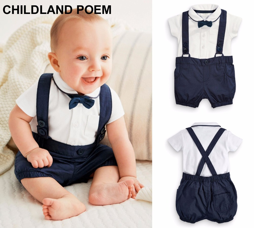 Baby Boys Party Clothes
 Aliexpress Buy Summer baby boys clothing set 1 year