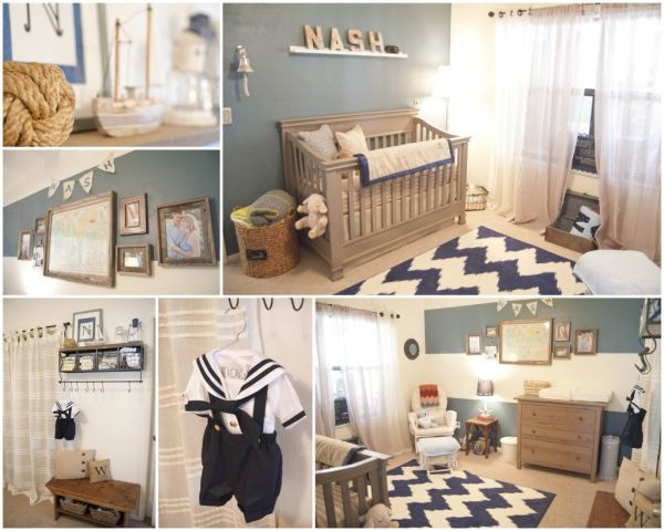 Baby Boys Room Decor
 20 Beautiful Baby Boy Nursery Room Design Ideas Full