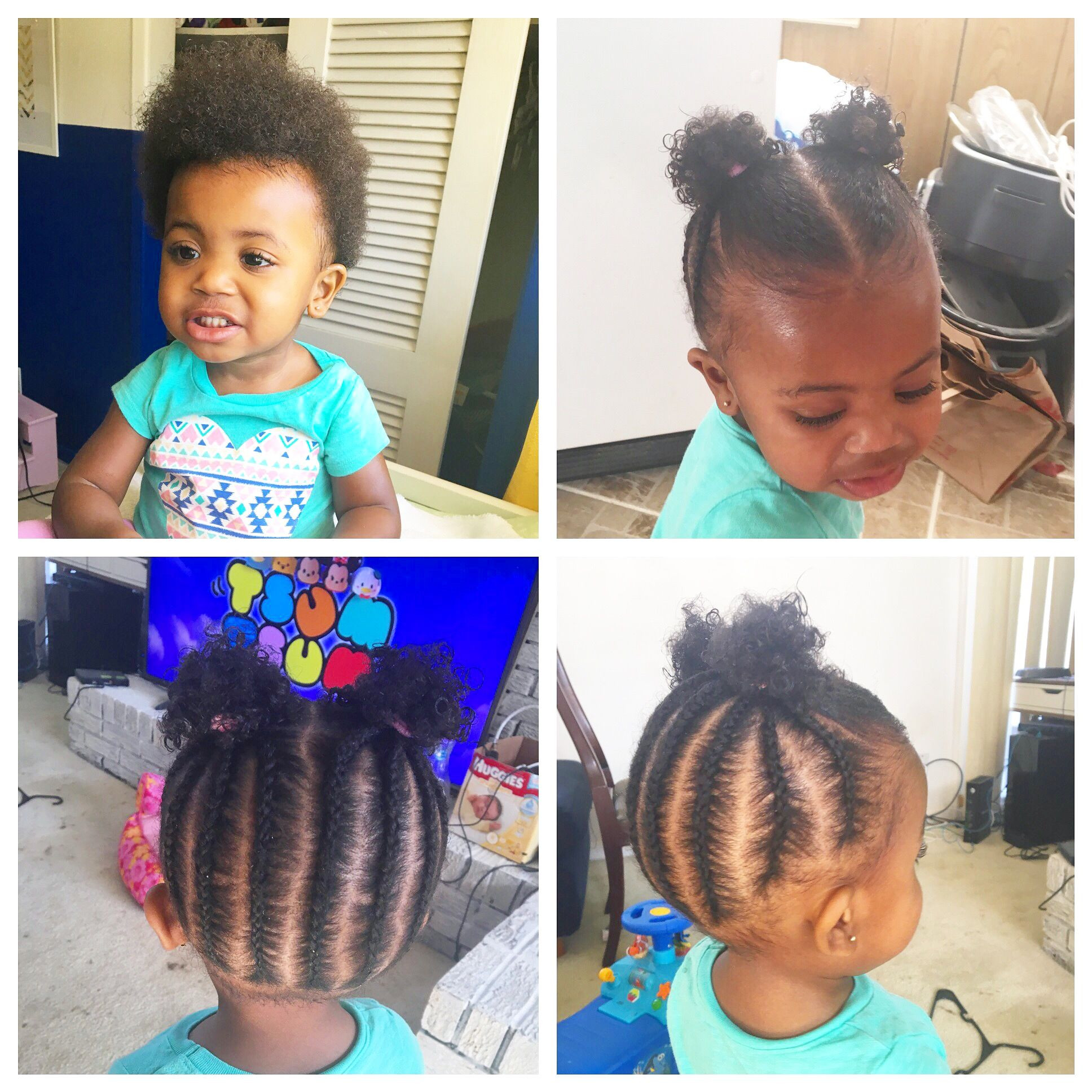 Baby Braids Hairstyle
 Toddler natural hairstyles in 2019