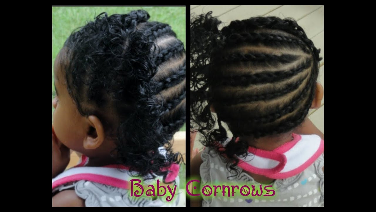 Baby Braids Hairstyle
 183 Baby Hair Care Simple Fast Cornrows