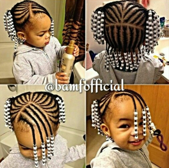 Baby Braids Hairstyle
 Creative Braided Hairstyles For Little Girls Fashion