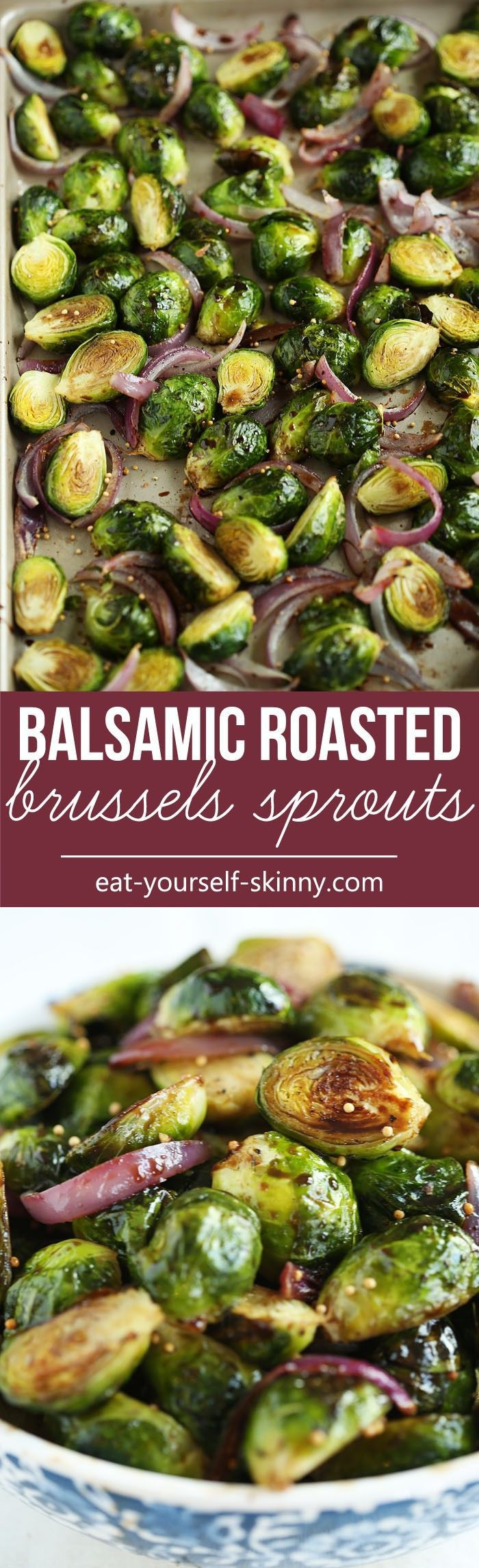 Baby Brussel Sprouts Recipes
 Balsamic Roasted Brussels Sprouts