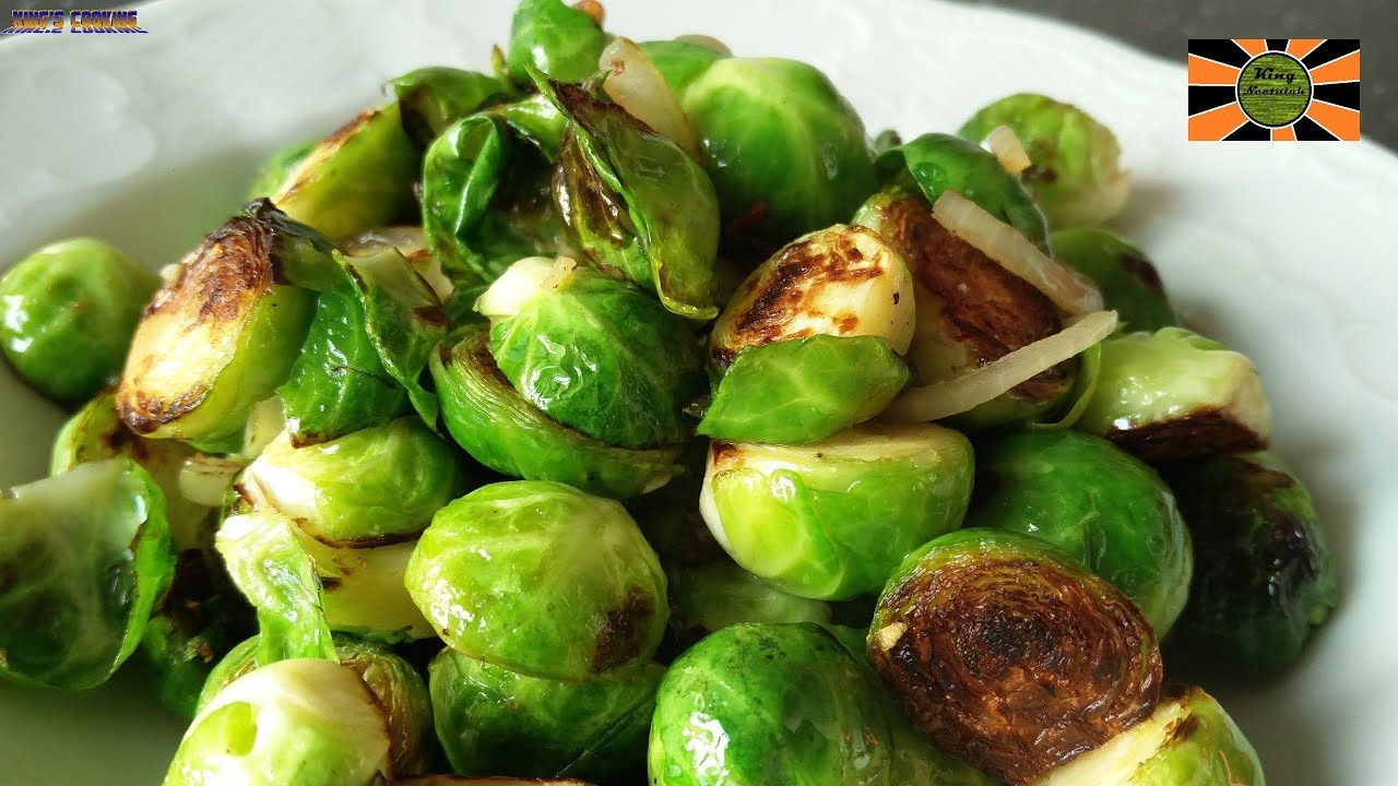 Baby Brussel Sprouts Recipes
 Pan Fried Baby Brussel Sprouts Recipe