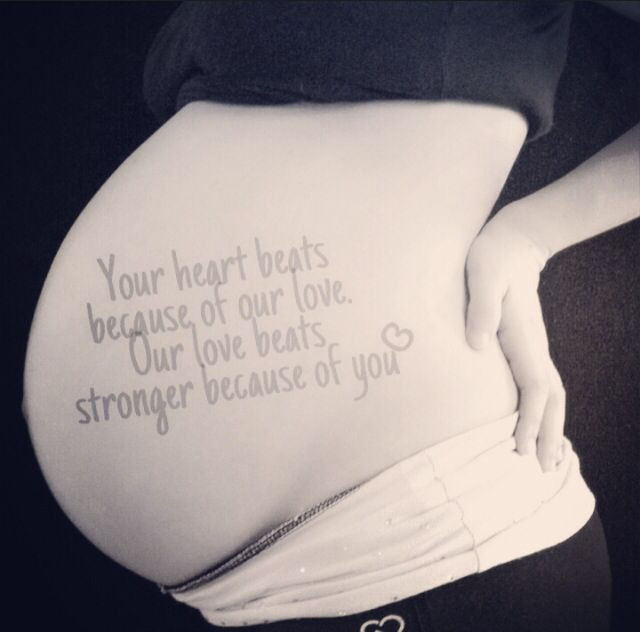 Baby Bump Quotes
 The 25 best Maternity quotes ideas on Pinterest