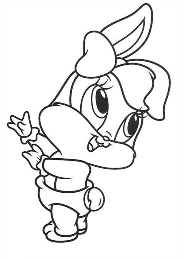 Baby Bunny Coloring Page
 Baby Bunny Coloring Pages Coloring Home