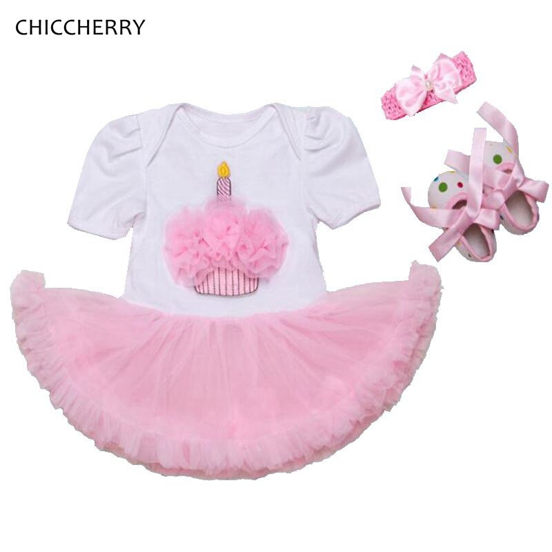 Baby Clothes Cupcakes
 Pink Cupcake Baby Girl Clothes Cotton Baby Lace Dress