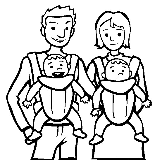 Baby Coloring Sheet
 Free Printable Baby Coloring Pages For Kids