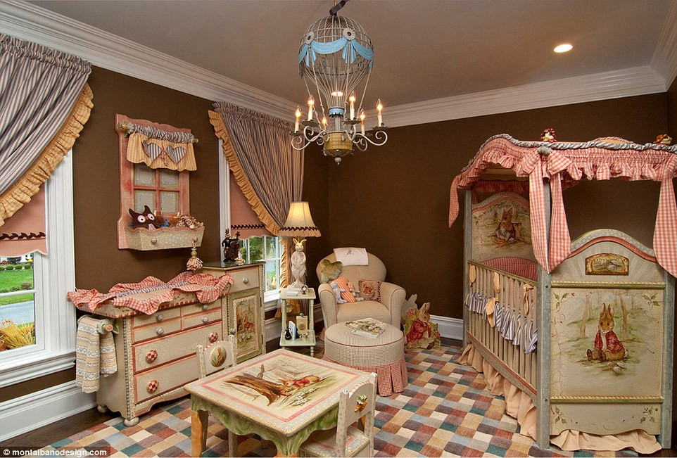 Baby Decor Room Ideas
 As Kate and William celebrate princess Charlotte s birth