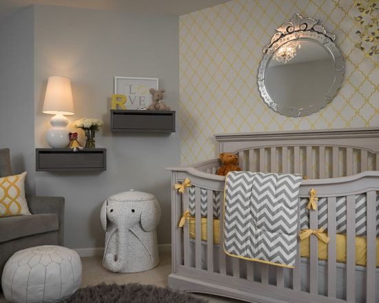 Baby Decor Room Ideas
 look at those little shelves