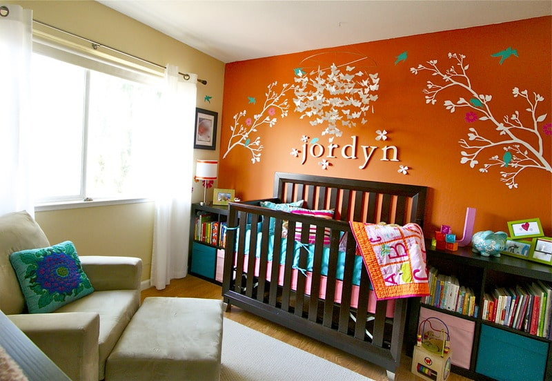 Baby Decor Room Ideas
 Kleur babykamer — InteriorInsider