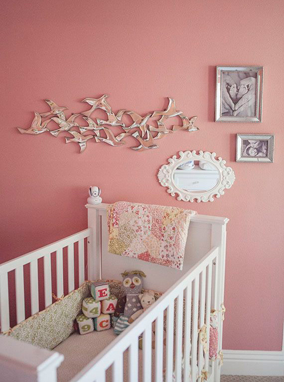 Baby Decor Room Ideas
 E s cozy patterned nursery by Beijos Events