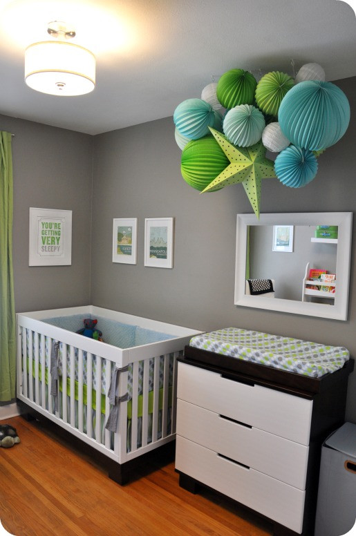 Baby Decor Room Ideas
 Do Berço do Bebê à Cama da Criança Grande Junho 2011