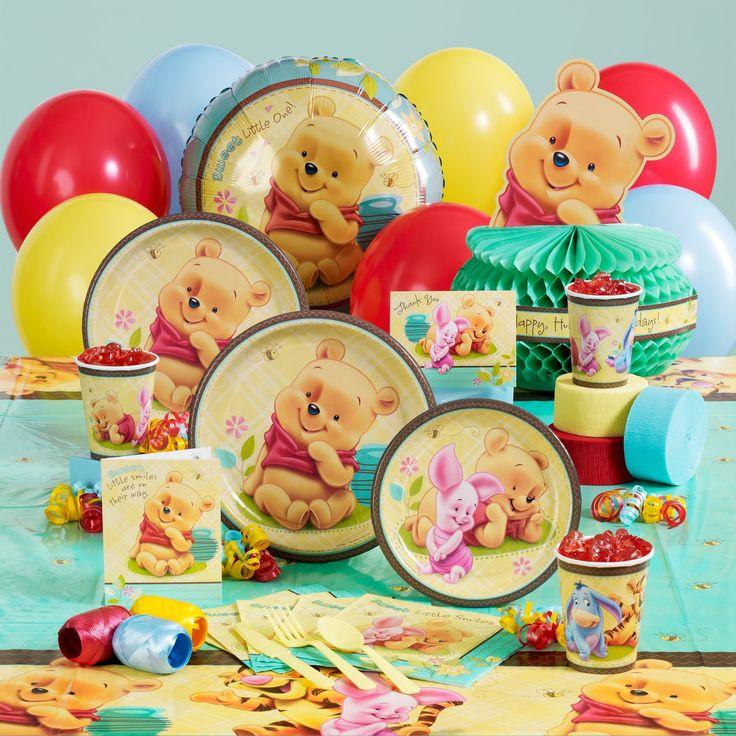 Baby Disney Party Supplies
 39 best images about Disney Baby Shower on Pinterest