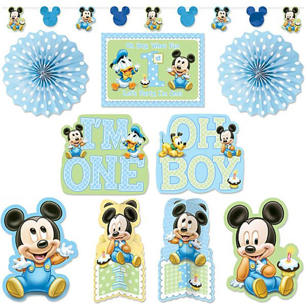 Baby Disney Party Supplies
 disney baby mickey shower party supplies