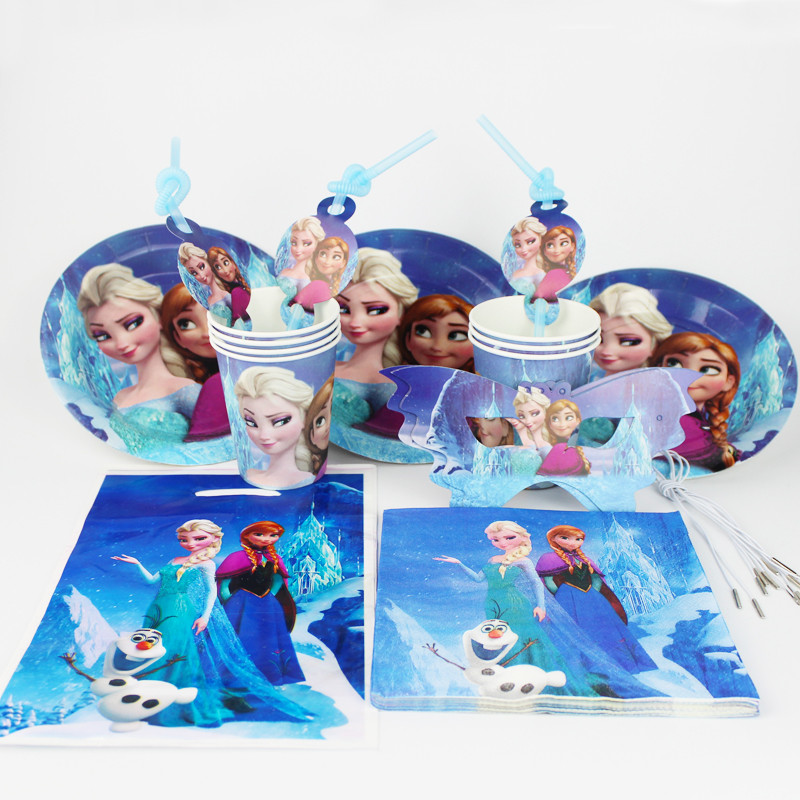 Baby Disney Party Supplies
 Aliexpress Buy 92pcs lot Wholesale Disney Frozen