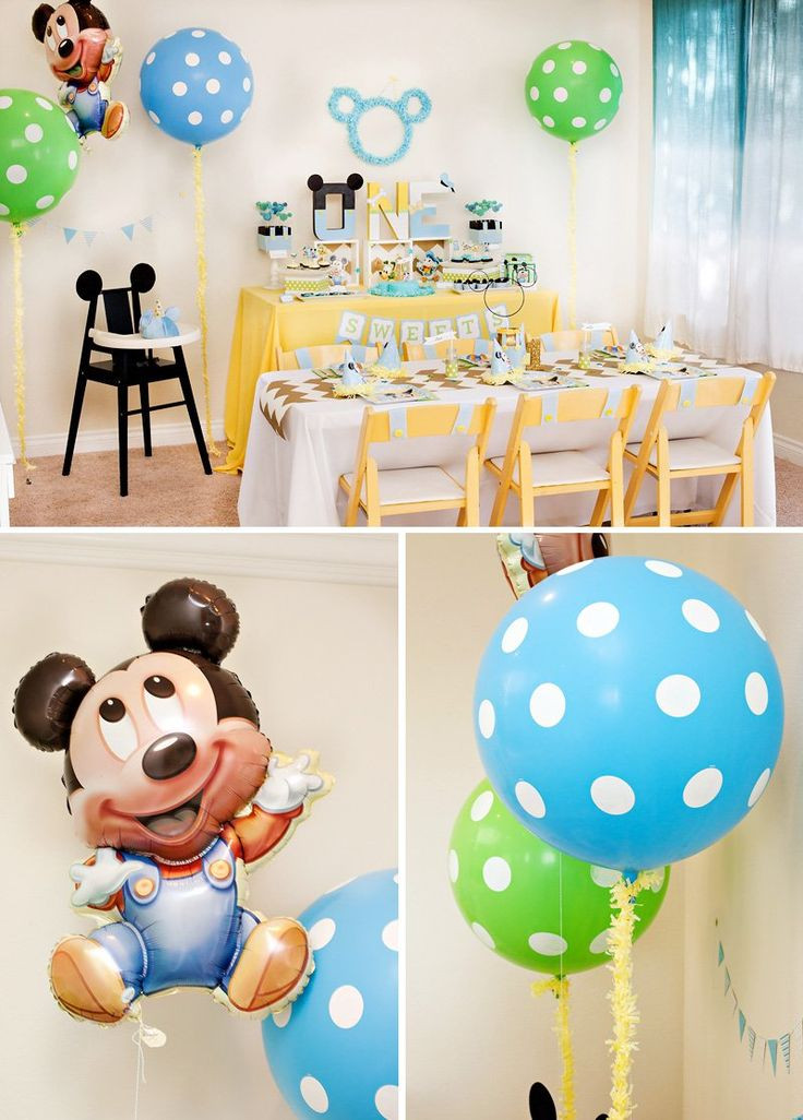 Baby Disney Party Supplies
 17 Best images about Baby s 1st Birthday Inspo on