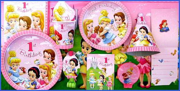 Baby Disney Party Supplies
 So cute so colorful so exactly the theme for my
