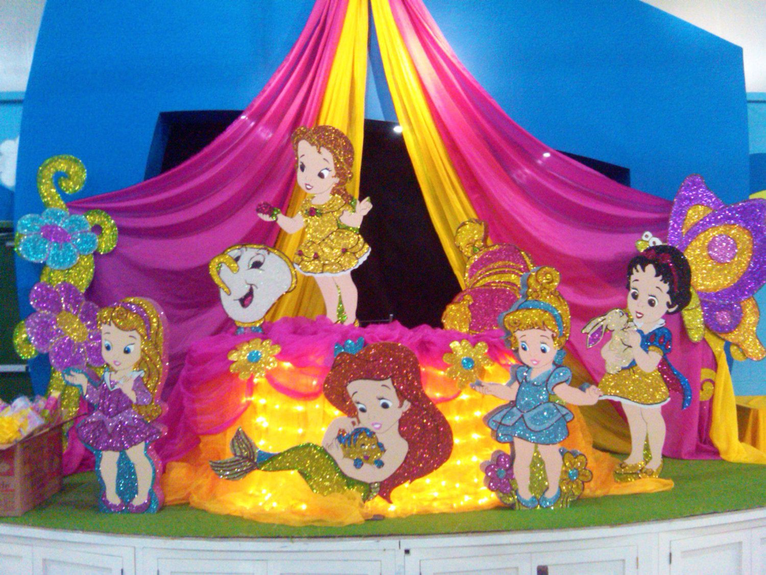 Baby Disney Party Supplies
 Disney Princess Babies Party Decoration Standee