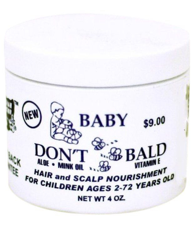 Baby Don T Be Bald Hair Products
 Baby Don t Be Bald Hair And Scalp Nourishment Buy Baby
