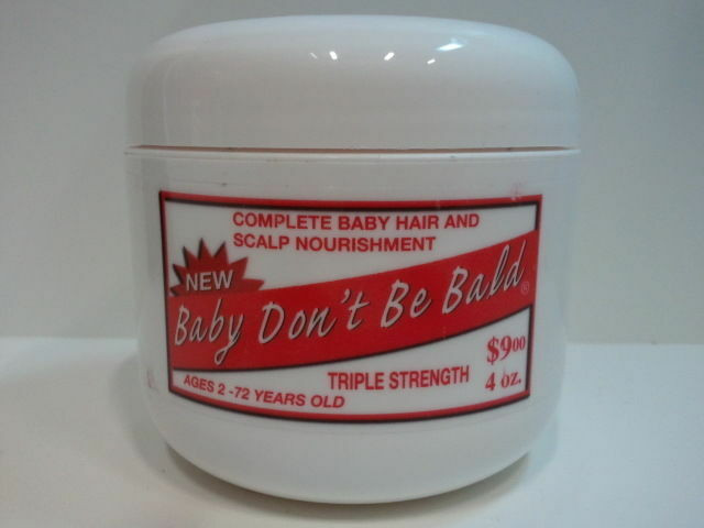 Baby Don T Be Bald Hair Products
 [BABY DON T BE BALD] HAIR GROWING FORMULA SCALP
