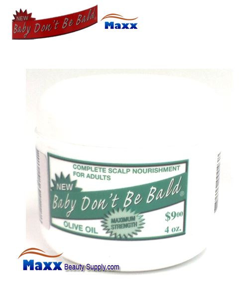 Baby Don T Be Bald Hair Products
 Baby Don t Be Bald Olive Oil Scalp Nourishment for Adults