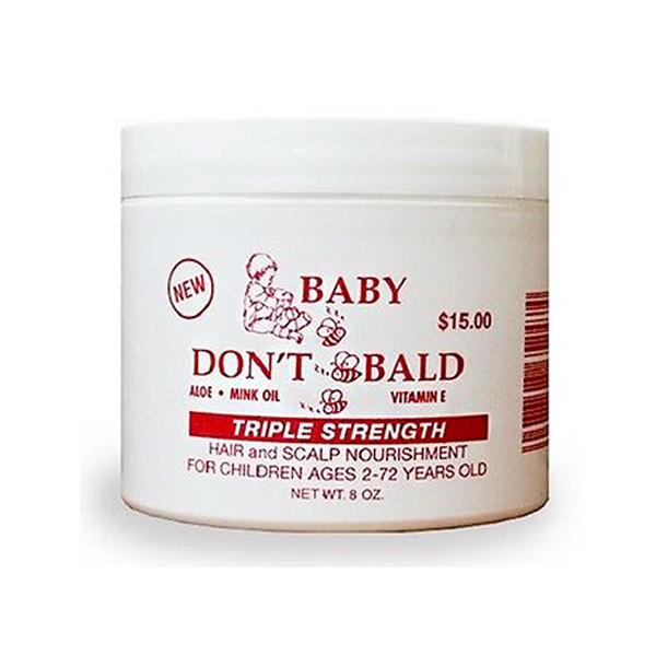 Baby Don T Be Bald Hair Products
 spanish sur gro baby don t be bald hair and scalp