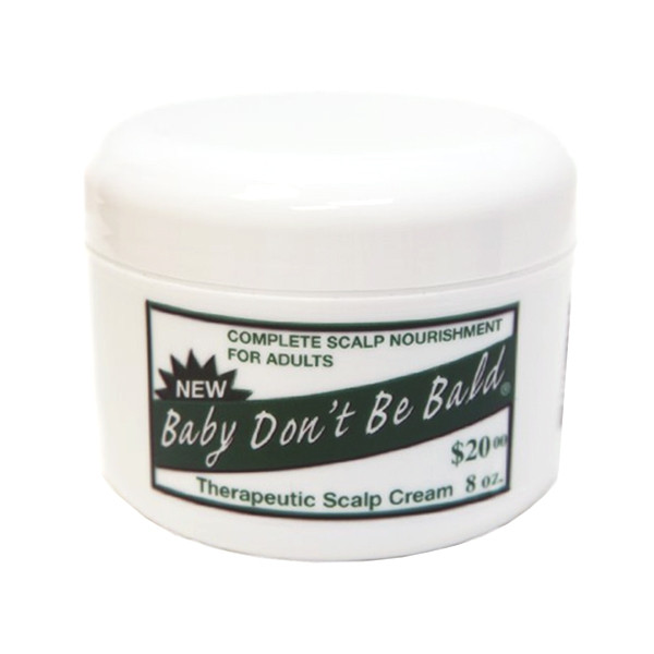 Baby Don T Be Bald Hair Products
 baby don t be bald therapeutic scalp cream green 8oz