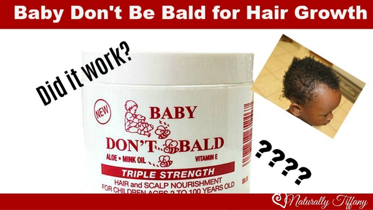 Baby Don T Be Bald Hair Products
 Baby Don t Be Bald 3 Month Update Before and After